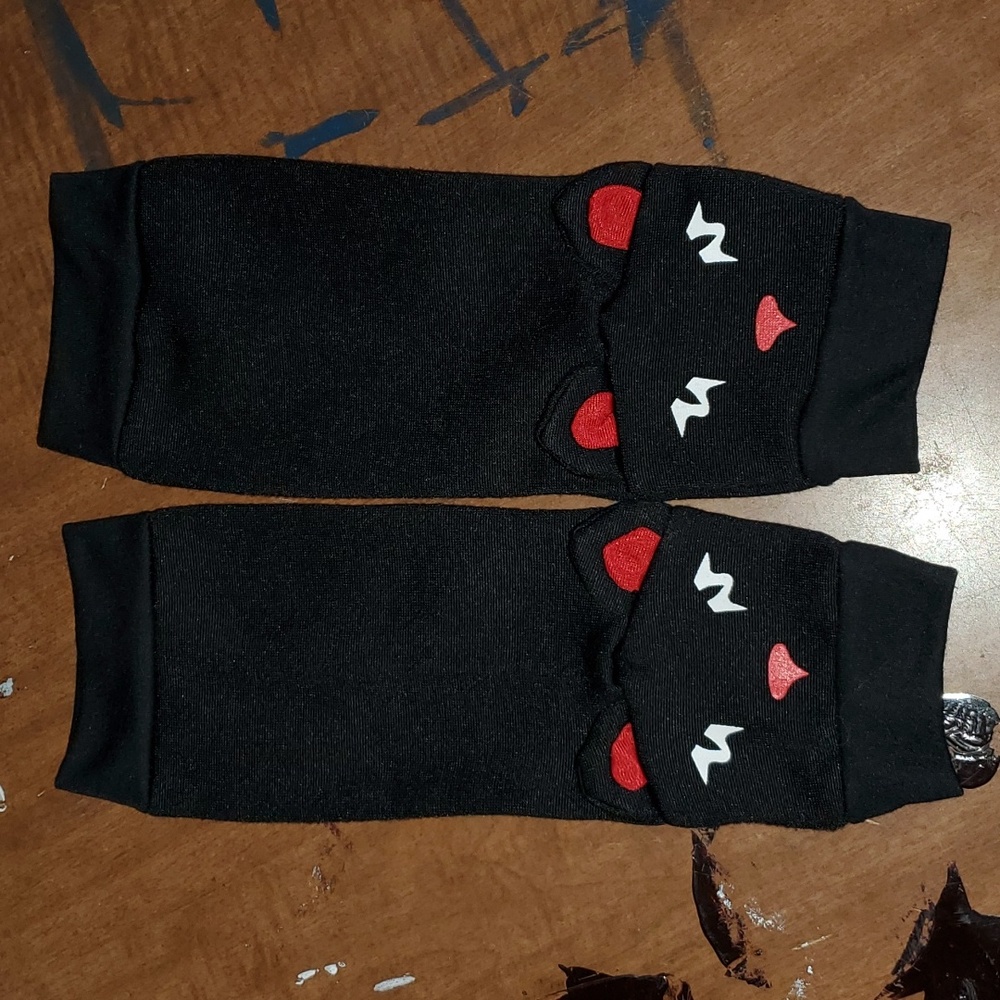 Cat Arm Warmers, NWOT